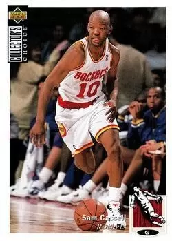Upper D.E.C.K - NBA Basketball Collector\'s Choice 1994-1995 - Sam Cassell