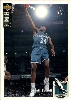 Upper D.E.C.K - NBA Basketball Collector\'s Choice 1994-1995 - Scott Burrell