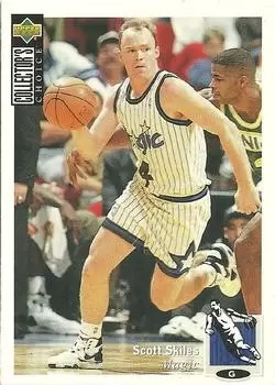 Upper D.E.C.K - NBA Basketball Collector\'s Choice 1994-1995 - Scott Skiles