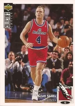 1994-95 Upper D.E.C.K - NBA Basketball Collector\'s Choice - US Version - Scott Skiles