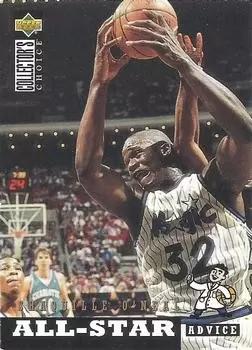 Upper D.E.C.K - NBA Basketball Collector\'s Choice 1994-1995 - Shaquille O\'Neal ASA
