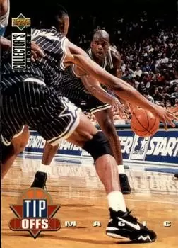 Upper D.E.C.K - NBA Basketball Collector\'s Choice 1994-1995 - Shaquille O\'Neal TO