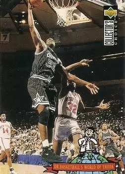 Upper D.E.C.K - NBA Basketball Collector\'s Choice 1994-1995 - Shaquille O\'Neal TRIV