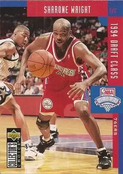 Upper D.E.C.K - NBA Basketball Collector\'s Choice 1994-1995 - Sharone Wright DC