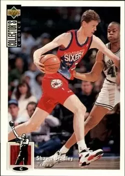 Upper D.E.C.K - NBA Basketball Collector\'s Choice 1994-1995 - Shawn Bradley