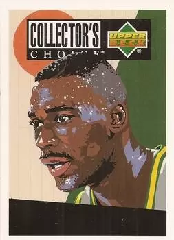 Upper D.E.C.K - NBA Basketball Collector\'s Choice 1994-1995 - Shawn Kemp CL