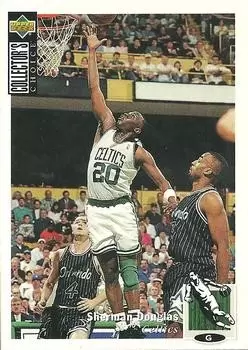 Upper D.E.C.K - NBA Basketball Collector\'s Choice 1994-1995 - Sherman Douglas