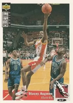 Upper D.E.C.K - NBA Basketball Collector\'s Choice 1994-1995 - Stacey Augmon