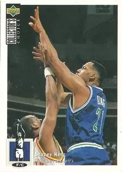 Upper D.E.C.K - NBA Basketball Collector\'s Choice 1994-1995 - Stacey King