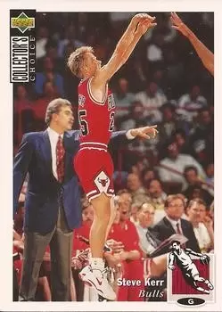 Upper D.E.C.K - NBA Basketball Collector\'s Choice 1994-1995 - Steve Kerr