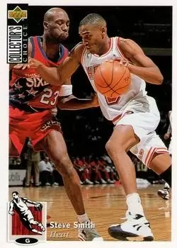 Upper D.E.C.K - NBA Basketball Collector\'s Choice 1994-1995 - Steve Smith
