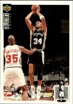 Upper D.E.C.K - NBA Basketball Collector\'s Choice 1994-1995 - Terry Cummings