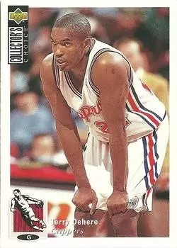 Upper D.E.C.K - NBA Basketball Collector\'s Choice 1994-1995 - Terry Dehere