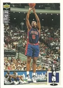 Upper D.E.C.K - NBA Basketball Collector\'s Choice 1994-1995 - Terry Mills
