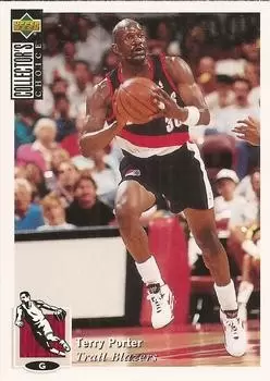 Upper D.E.C.K - NBA Basketball Collector\'s Choice 1994-1995 - Terry Porter