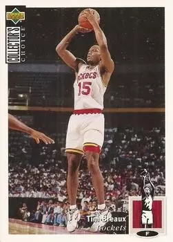 Upper D.E.C.K - NBA Basketball Collector\'s Choice 1994-1995 - Tim Breaux RC