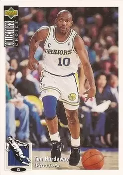 Upper D.E.C.K - NBA Basketball Collector\'s Choice 1994-1995 - Tim Hardaway