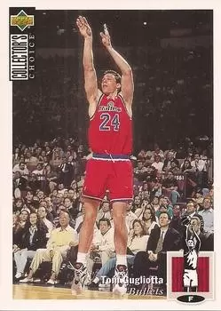 1994-95 Upper D.E.C.K - NBA Basketball Collector\'s Choice - US Version - Tom Gugliotta