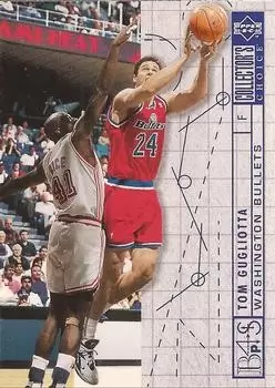 Upper D.E.C.K - NBA Basketball Collector\'s Choice 1994-1995 - Tom Gugliotta BP