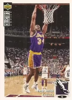 Upper D.E.C.K - NBA Basketball Collector\'s Choice 1994-1995 - Tony Smith