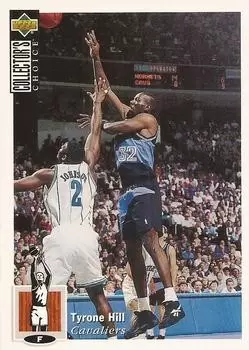 Upper D.E.C.K - NBA Basketball Collector\'s Choice 1994-1995 - Tyrone Hill