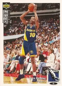Upper D.E.C.K - NBA Basketball Collector\'s Choice 1994-1995 - Vern Fleming