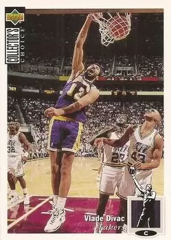 Upper D.E.C.K - NBA Basketball Collector\'s Choice 1994-1995 - Vlade Divac