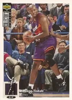 Upper D.E.C.K - NBA Basketball Collector\'s Choice 1994-1995 - Wayman Tisdale