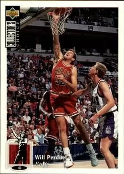 Upper D.E.C.K - NBA Basketball Collector\'s Choice 1994-1995 - Will Perdue