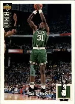 Upper D.E.C.K - NBA Basketball Collector\'s Choice 1994-1995 - Xavier McDaniel