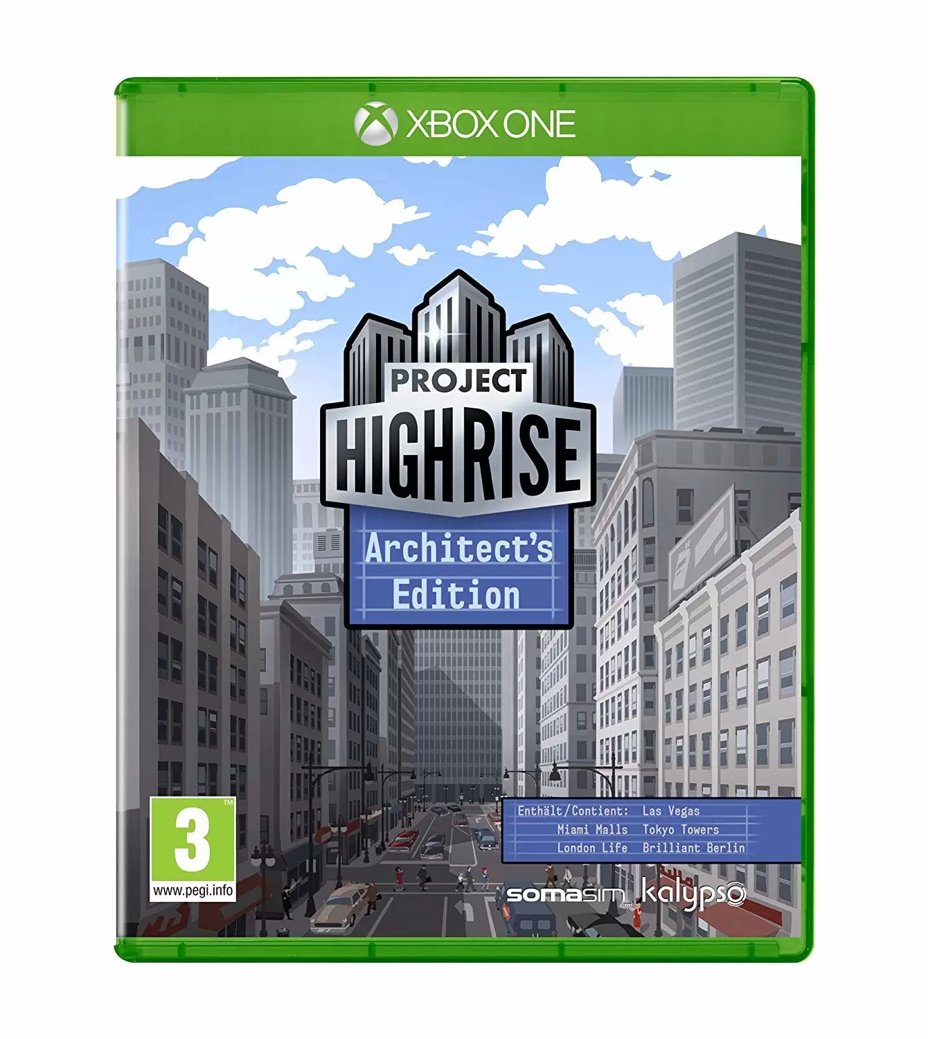 XBOX One Games - Project Highrise Architect\'s Edition