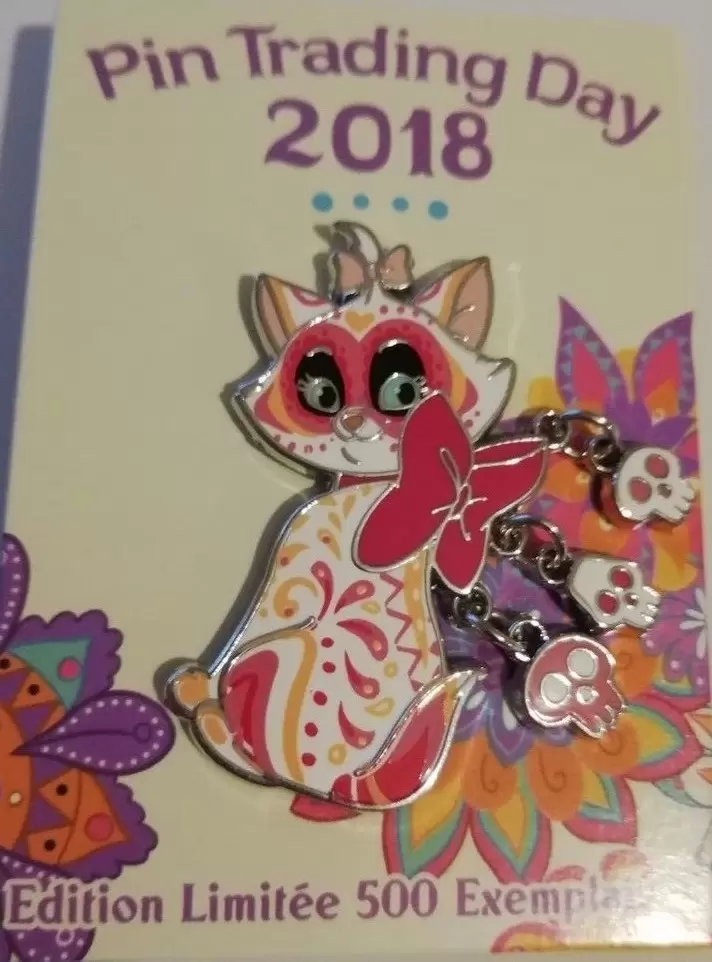 Disney - Pin Trading Day - Marie Trading Day 2018