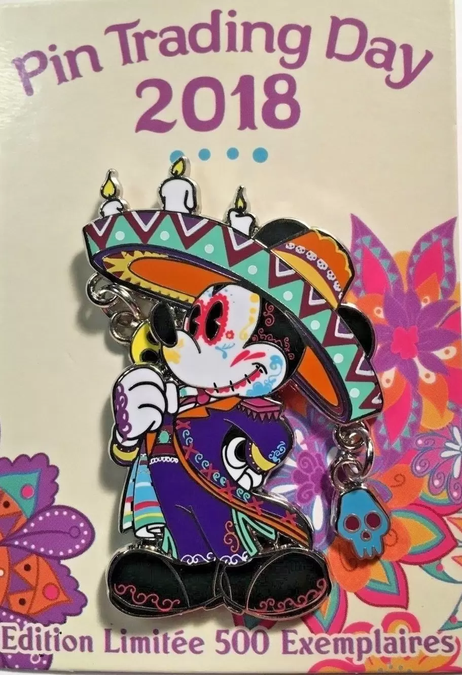 Disney - Pin Trading Day - Mickey Trading Day 2018