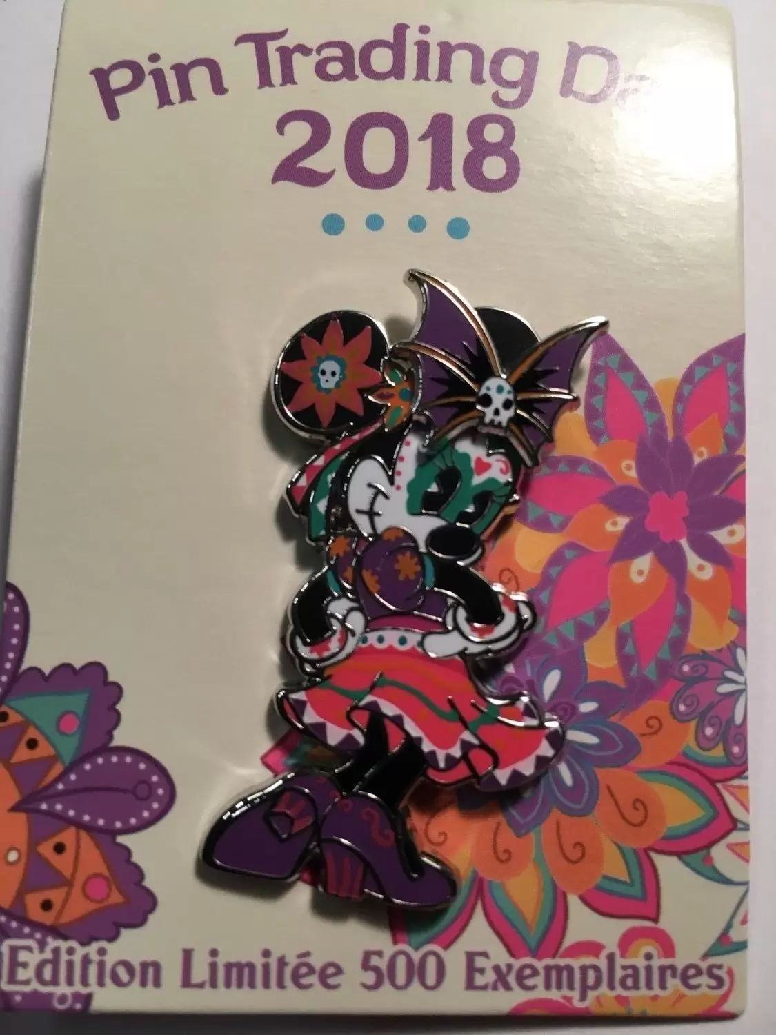 Disney - Pin Trading Day - Minnie Trading Day 2018