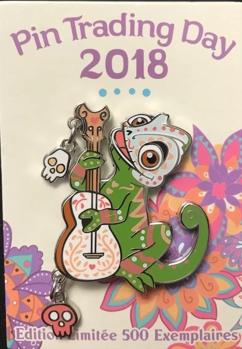 Disney - Pin Trading Day - Pascal Trading Day 2018