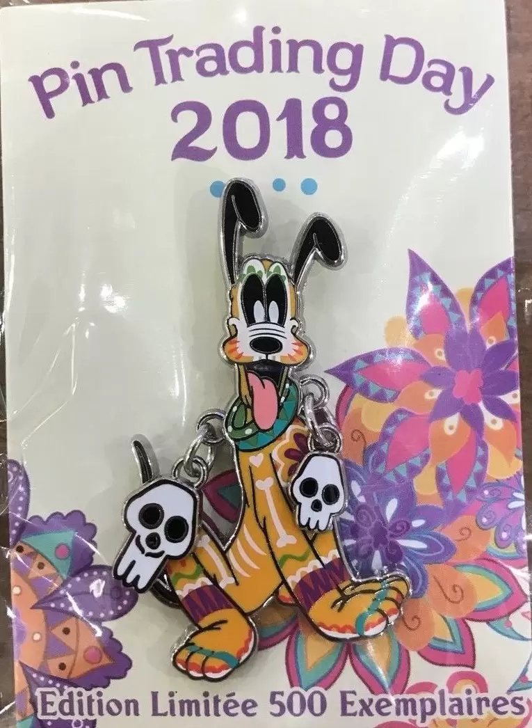 Disney - Pin Trading Day - Pluto Trading Day 2018