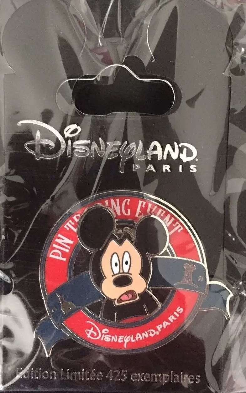 Mickey Afraid - Disney - Pin Trading Event