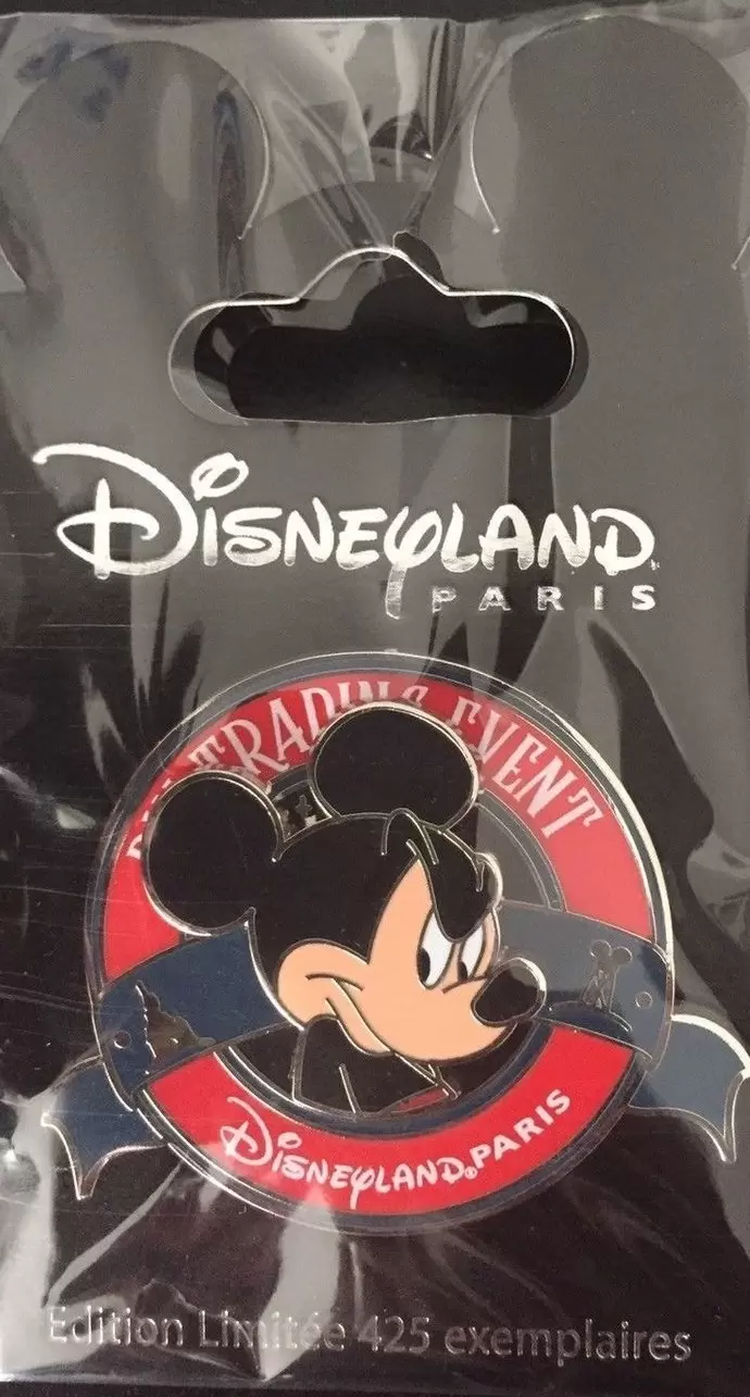 Disney - Pin Trading Event - Mickey Unhappy