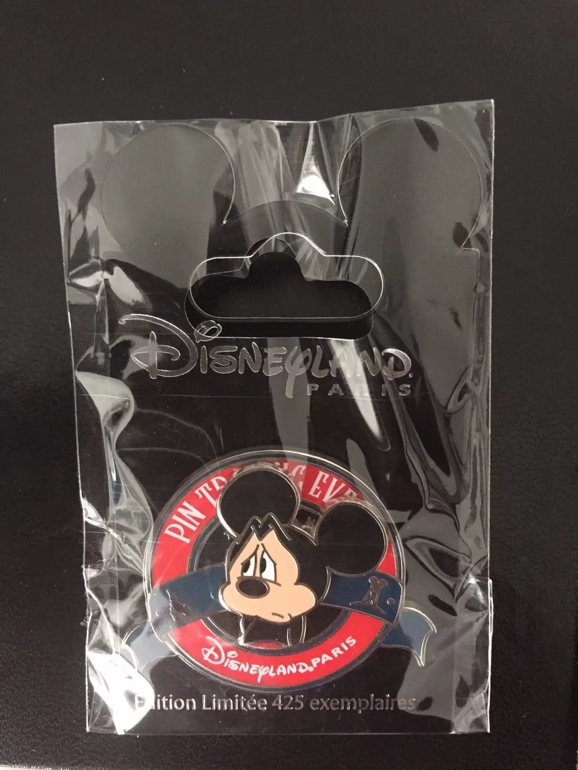 Disney - Pin Trading Event - Mickey Sad