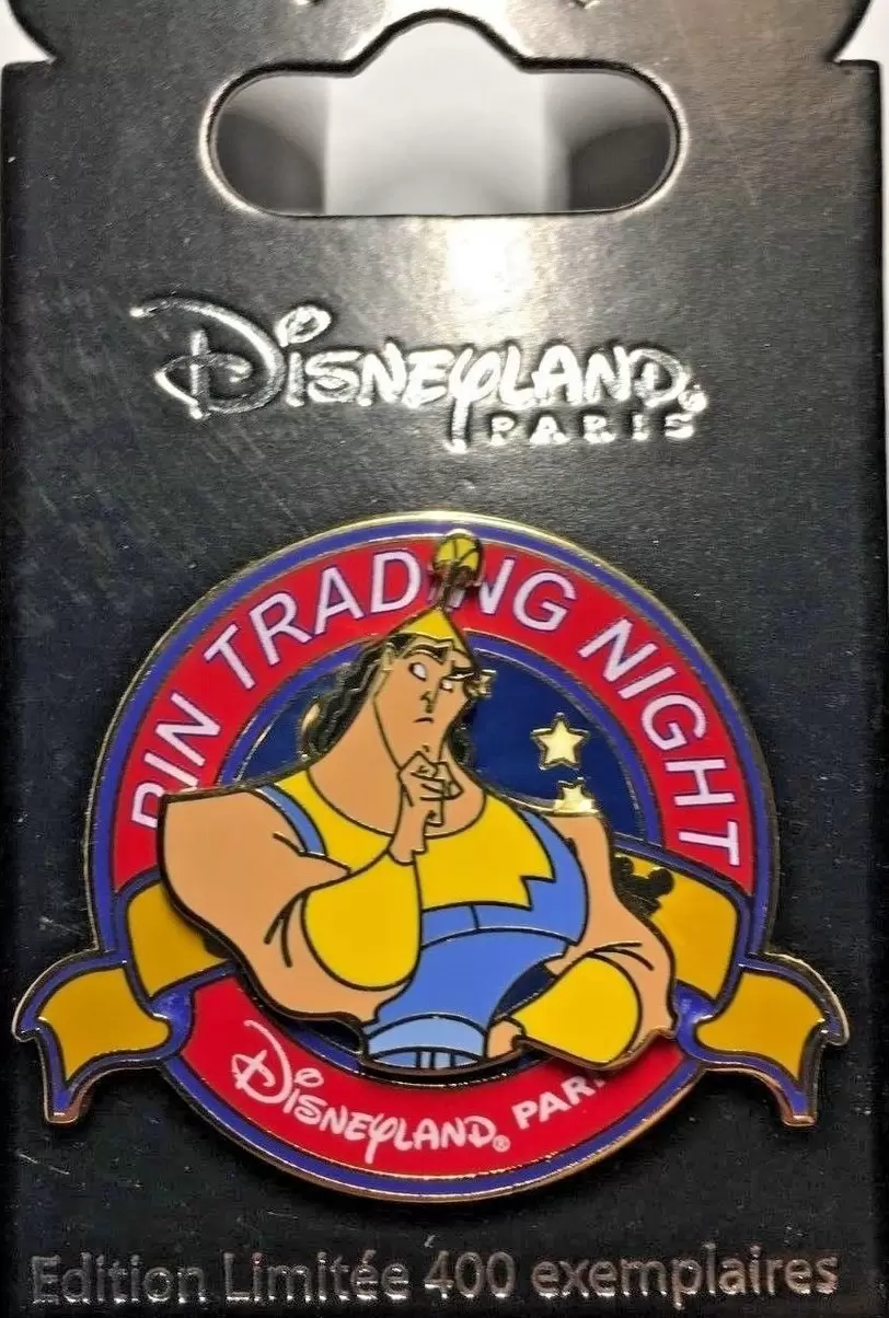 Disney - Pin Trading Night - Kronk