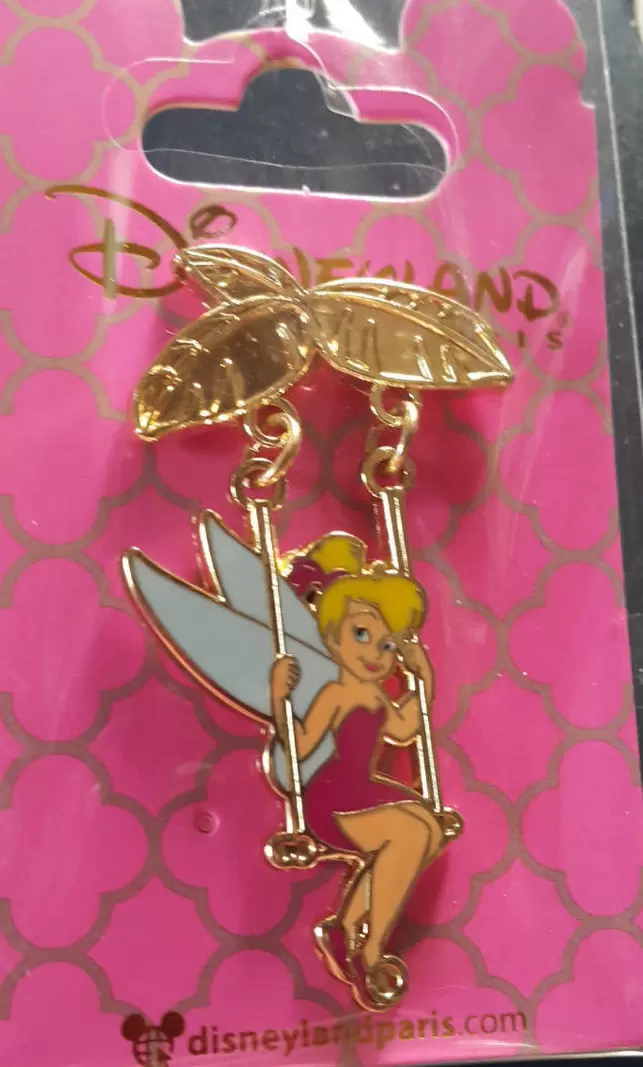 Disney Pins Open Edition - Tinker Bell Gold Swing