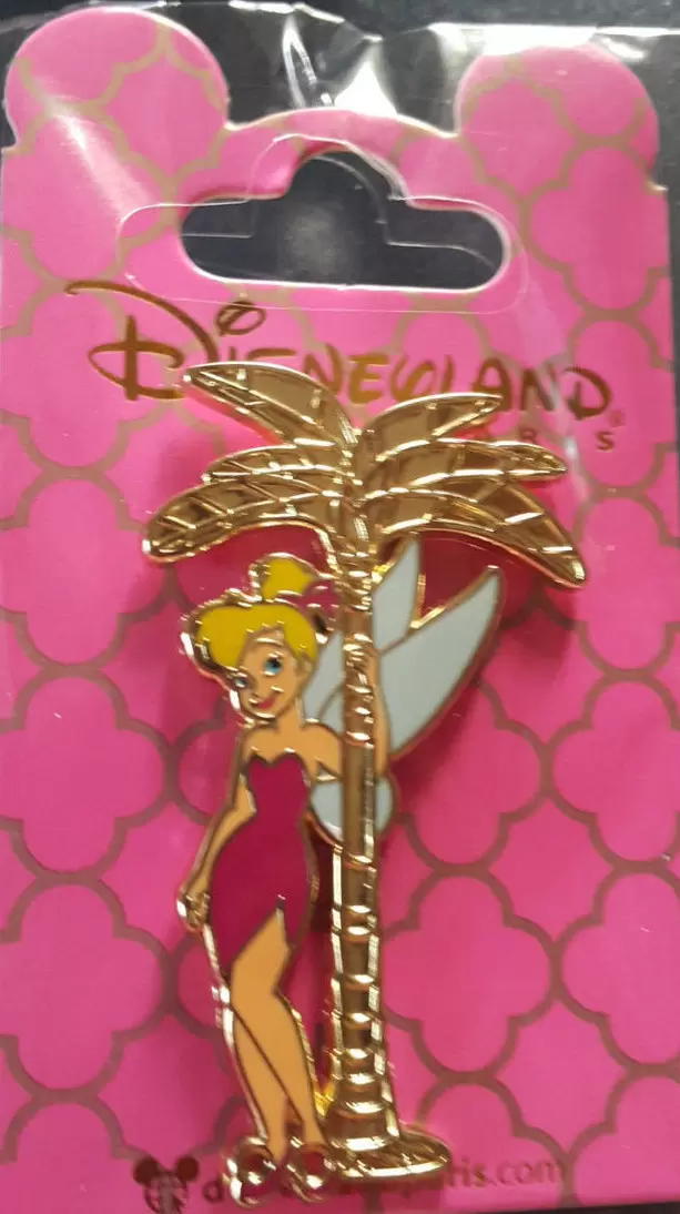 Disney Pins Open Edition - Tinker Bell Gold Palm
