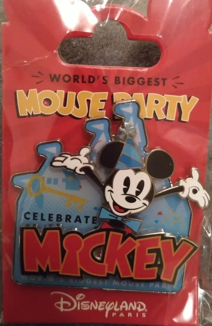 Disney Pins Open Edition - DLP - Celebrate Mickey