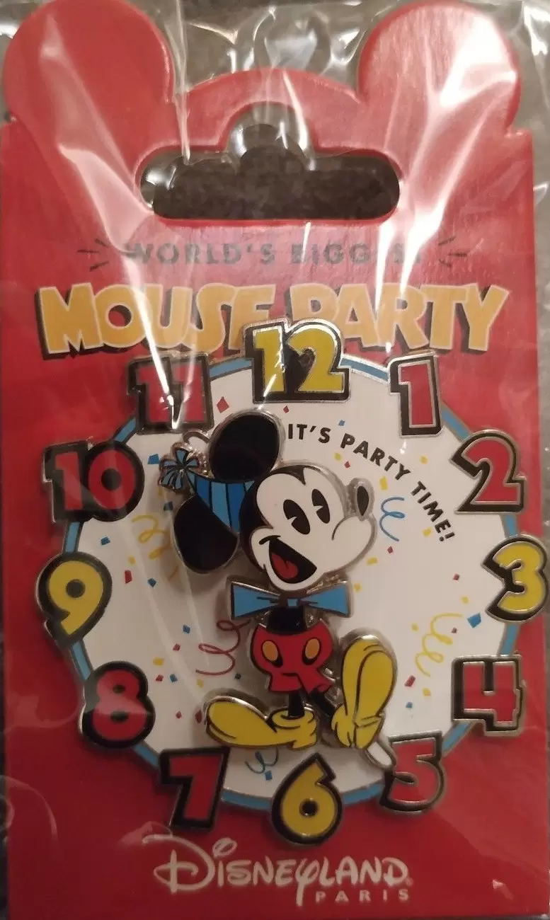Disney Pins Open Edition - Mickey Celebration Spinner