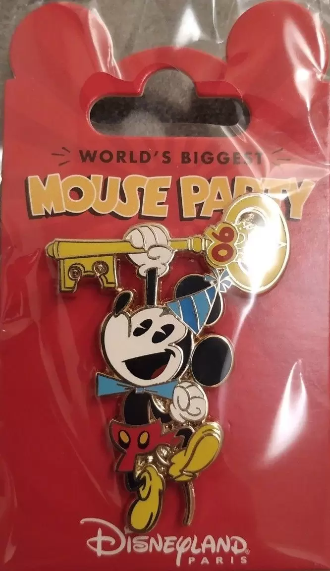Disney Pins Open Edition - DLP - Mouse Party