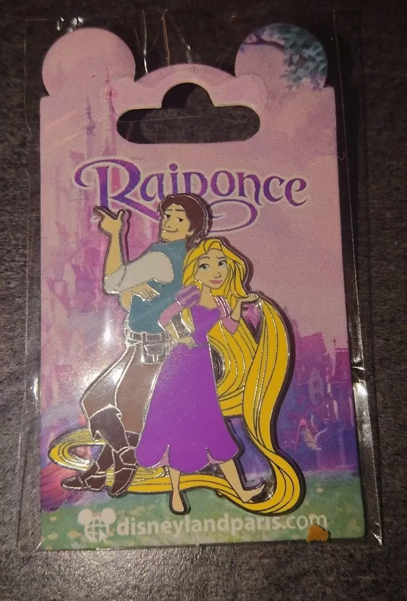 Disney Pins Open Edition - DLP - Rapunzel & Flynn