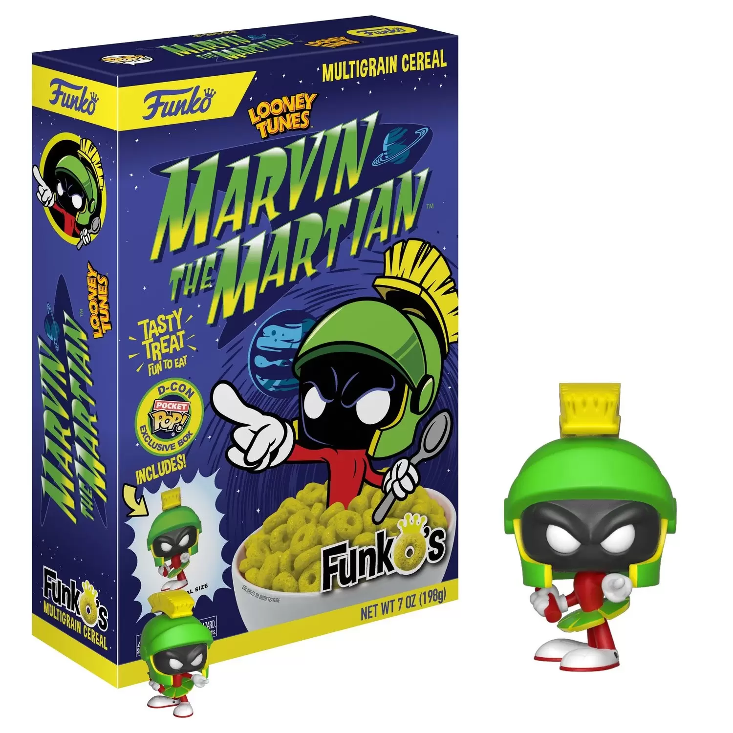Looney Tunes Pez Marvin The Martian Funkopop 