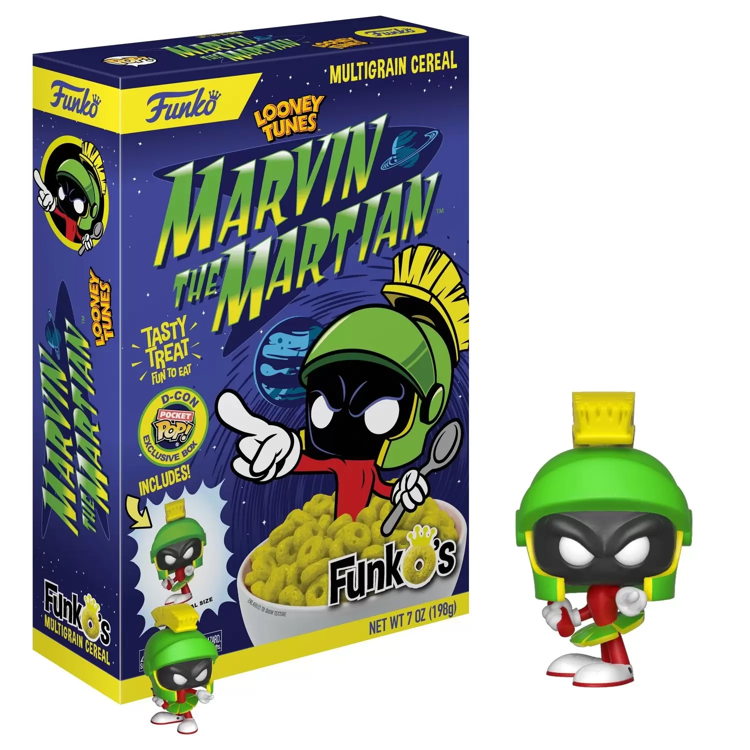 Marvin martian cheap funko pop