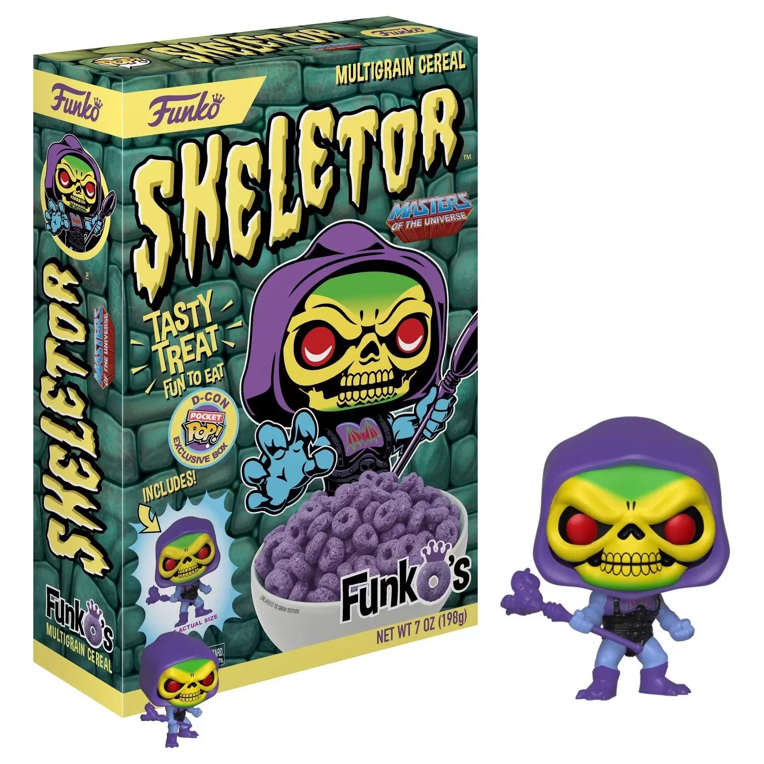 Pocket Pop! and Pop Minis! - Masters of the Universe - Skeletor