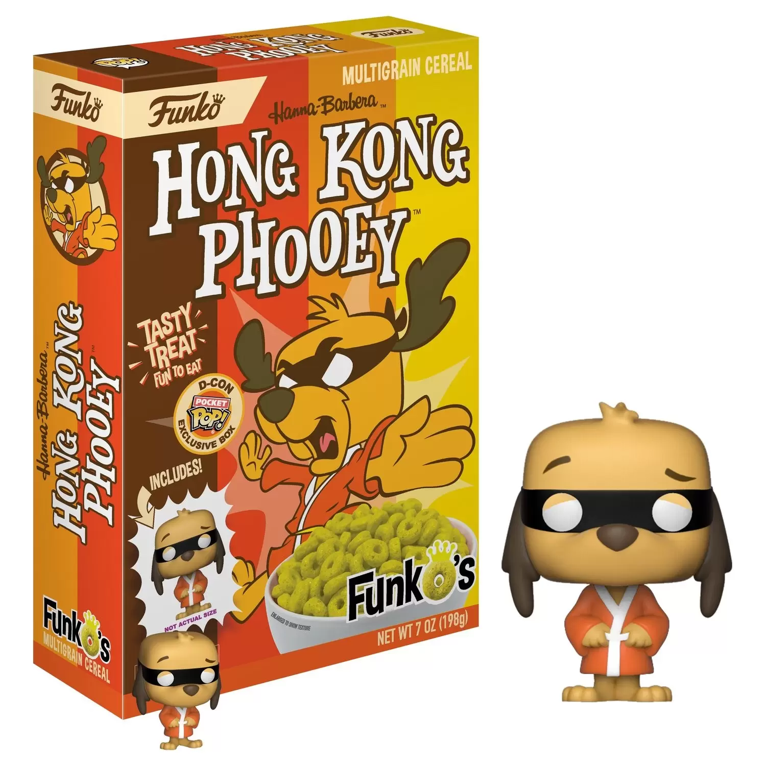 Pocket Pop! and Pop Minis! - Hanna Barbera - Hong Kong Phooey